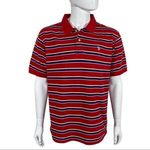 U.S. Polo Assn. Men's Striped Polo Shirt